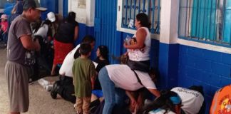 Niños golpe de calor La Brigada