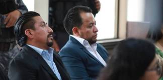 «No todo sale como uno quisiera», aseguró Luis Pacheco tras imposición de Q160 mil de caución económica Tras conocer la decisión del Juzgado Tercero Penal de otorgarles la libertad que incluye una caución económica, estas fueron las primeras impresiones de Luis Pacheco. Foto La Hora: Daniel Ramírez