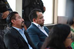 "No todo sale como uno quisiera", aseguró Luis Pacheco tras imposición de Q160 mil de caución económica