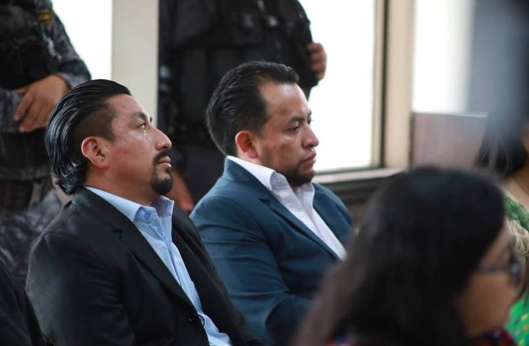 «No todo sale como uno quisiera», aseguró Luis Pacheco tras imposición de Q160 mil de caución económica Tras conocer la decisión del Juzgado Tercero Penal de otorgarles la libertad que incluye una caución económica, estas fueron las primeras impresiones de Luis Pacheco. Foto La Hora: Daniel Ramírez