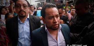 Después de un año y tres meses, Luis Pacheco y Héctor Chaclán saldrán de la cárcel con medida sustitutiva El Juzgado Tercero Penal otorgó medidas sustitutivas a los exlíderes de los 48 Cantones de Totonicapan, Luis Pacheco y Héctor Chaclán. Foto La Hora: Daniel Ramírez