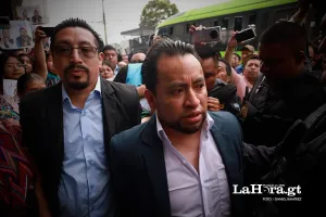 Después de un año y tres meses, Luis Pacheco y Héctor Chaclán saldrán de la cárcel con medida sustitutiva