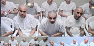 Presuntos integrantes de la Mara Salvatrucha fueron condenados recientemente en El Salvador, por diversos delitos.