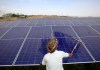 El polisilicio es un componente que se utiliza para fabricar paneles solares. Foto La Hora: EFE
