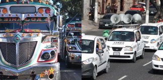 Transporte extraurbano y taxistas no prestarán su servicio derivado del alza en el precio del combustible.