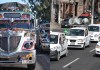 Transporte extraurbano y taxistas no prestarán su servicio derivado del alza en el precio del combustible.