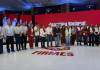 El partido Firmes conforma su Comité Ejecutivo Nacional este 15 de agosto, entre ellos figura el expresidente Alfonso Portillo. Foto: La Hora / José Orozco