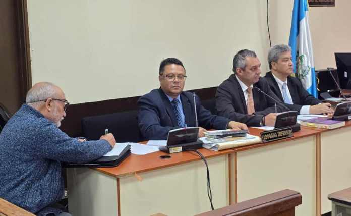El Ministerio Público solicitó penas de prisión contra dos exmiembros de la Junta Interventora del Patronato Antialcohólico señalados de actos de corrupción. Foto La Hora: Sergio Osegueda