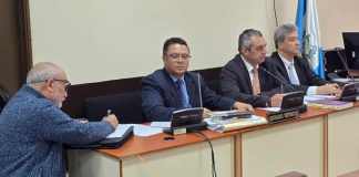 El Ministerio Público solicitó penas de prisión contra dos exmiembros de la Junta Interventora del Patronato Antialcohólico señalados de actos de corrupción. Foto La Hora: Sergio Osegueda