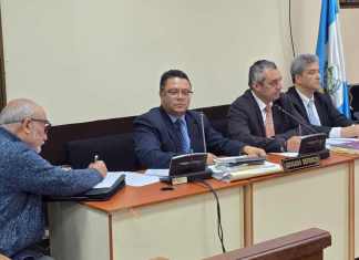 El Ministerio Público solicitó penas de prisión contra dos exmiembros de la Junta Interventora del Patronato Antialcohólico señalados de actos de corrupción. Foto La Hora: Sergio Osegueda