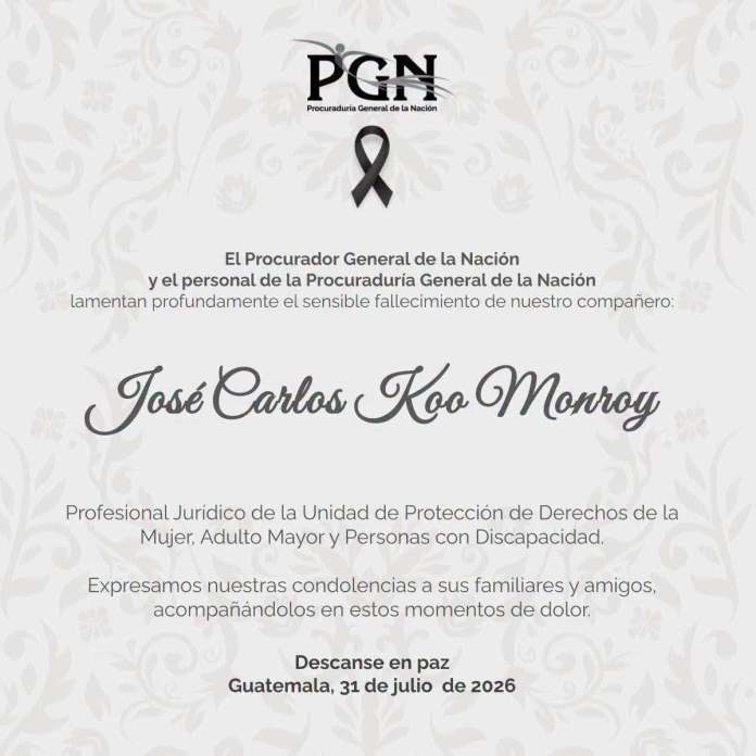 pgn esquela Koo