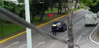 Se quedó dormido al volante en la Avenida Reforma y ahora deberá pagar Q5 mil de multa Avenida La Reforma
