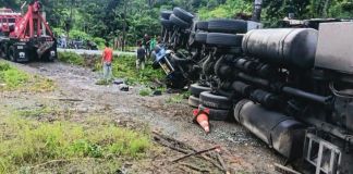 PNC fallecidos en accidente