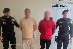 Detienen en Guatemala a un venezolano y un hondureño por portar presuntos pasaportes falsos