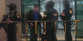 Ecuatoriano detenido en Aeropuerto La Aurora