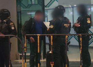 Ecuatoriano detenido en Aeropuerto La Aurora