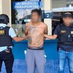 Salvadoreño detenido en México es entregado a las autoridades de su país. Foto La Hora: PNC