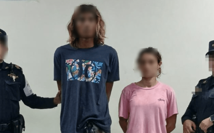 Detenidos con droga