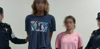 Detenidos con droga