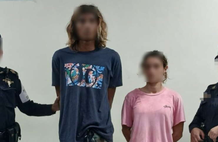Detenidos con droga