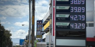 Combustibles registran nueva reducción este domingo.