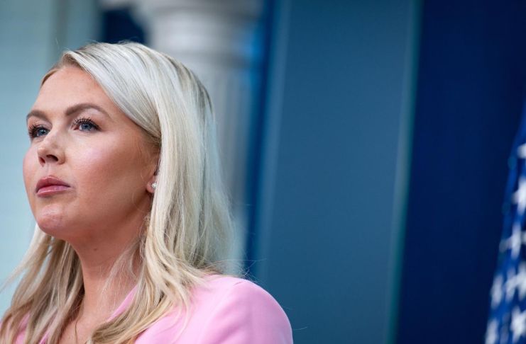 Karoline Leavitt, secretaria de prensa de la Casa Blanca, dejará el cargo y será asesora externa de Trump Karoline Leavitt deja el cargo de secretaria de prensa de la Casa Blanca a finales de este mes.