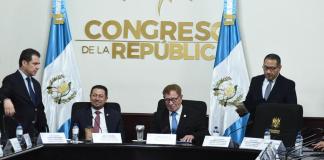 El presidente del Congreso, Luis Contreras, se refiere a las enmiendas a la ley de Teletrabajo y a la ley de relaciones paterno-filiales. Foto: La Hora / José Orozco