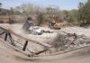 Construcción de paso provisional