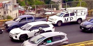 Continúan los operativos en Los Cerritos, zona 7, y se mantiene la reducción de carriles hacia Bethania.