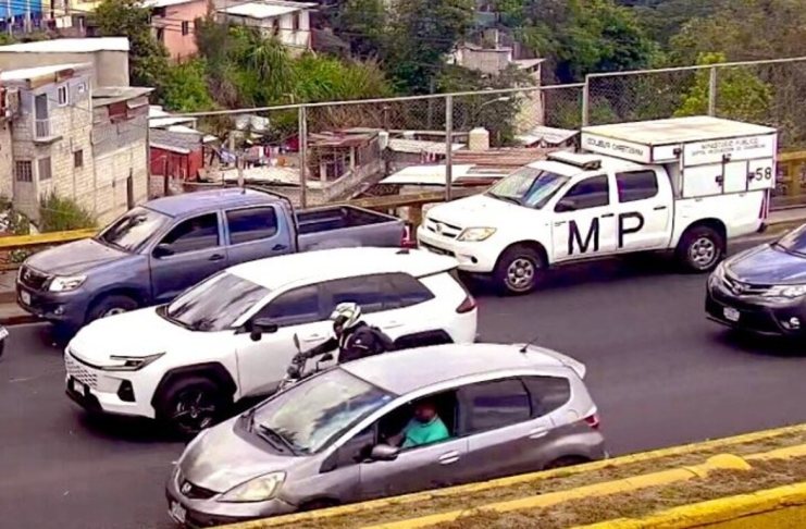 Continúan los operativos en Los Cerritos, zona 7, y se mantiene la reducción de carriles hacia Bethania.