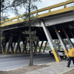 Puente del Anillo Periférico, sobre la Aguilar Batres
