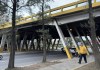 Puente del Anillo Periférico, sobre la Aguilar Batres