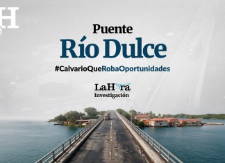 Puente Río Dulce