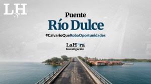 Puente Río Dulce: los Q83 millones para otra empresa de dudosa experiencia y trabajos a cuentagotas