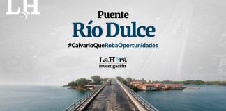 Puente Río Dulce: los Q83 millones para otra empresa de dudosa experiencia y trabajos a cuentagotas Puente Río Dulce