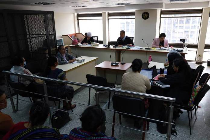 El Tribunal de Mayor Riesgo D declaró bajo reserva la audiencia para dictar medidas de seguridad a favor del exalcalde de El Chol, Nicolás Orrego, vinculado a la masacre de Rancho Bejuco. Foto La Hora: Daniel Ramírez
