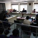 El Tribunal de Mayor Riesgo D declaró bajo reserva la audiencia para dictar medidas de seguridad a favor del exalcalde de El Chol, Nicolás Orrego, vinculado a la masacre de Rancho Bejuco. Foto La Hora: Daniel Ramírez