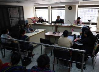 El Tribunal de Mayor Riesgo D declaró bajo reserva la audiencia para dictar medidas de seguridad a favor del exalcalde de El Chol, Nicolás Orrego, vinculado a la masacre de Rancho Bejuco. Foto La Hora: Daniel Ramírez