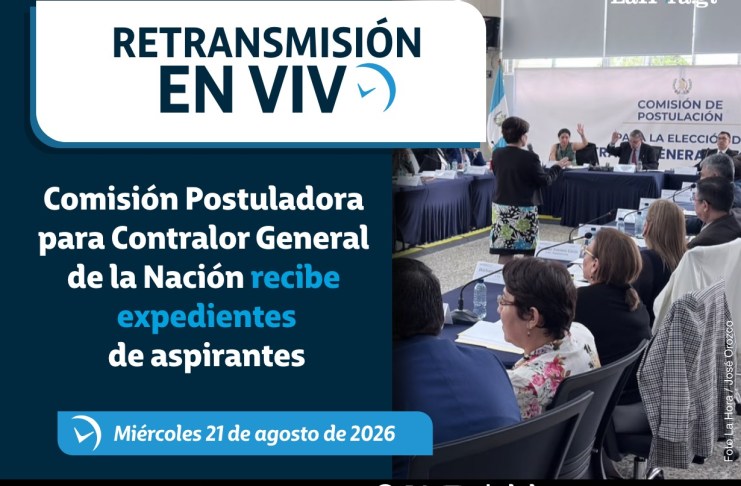 Retransmisión: Comisión Postuladora para Contralor General de la Nación recibe expedientes de aspirantes