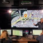 Los tres nuevos reversibles implementados para mejorar la movilidad en la ciudad. Foto La Hora: José Orozco.
