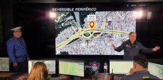 Los tres nuevos reversibles implementados para mejorar la movilidad en la ciudad. Foto La Hora: José Orozco.