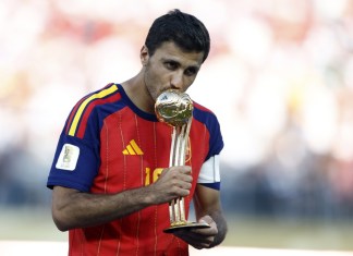 Rodri es considerado uno de los mejores jugadores de la selección española. Foto La Hora: EFE