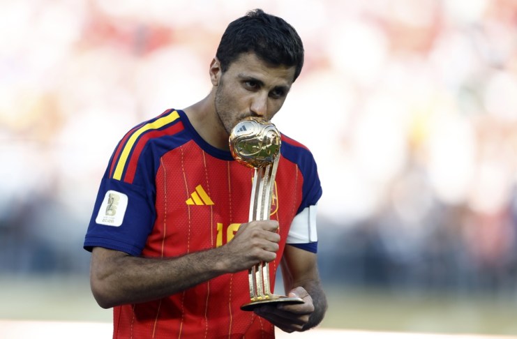 Rodri es considerado uno de los mejores jugadores de la selección española. Foto La Hora: EFE