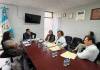 Directores de los hospitales Roosevelt y San Juan de Dios, en citación por atención en los nosocomios. Foto: La Hora / Roberto Cordón