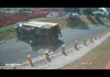 Vídeo: Así ocurrió el accidente en el que un camión recolector de basura volcó en la zona 4 de Mixco