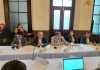 El presidente de la CNEE y el gerente del INDE, participan en el Foro de Transformación Digital para abordar la situación del sector eléctrico. Foto: La Hora