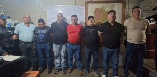 El Ministerio Público solicitó enviar a un juzgado de mayor riesgo el caso del secuestro de siete personas ejecutado en abril pasado en Malacatán, San Marcos. Foto La Hora: PNC