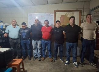El Ministerio Público solicitó enviar a un juzgado de mayor riesgo el caso del secuestro de siete personas ejecutado en abril pasado en Malacatán, San Marcos. Foto La Hora: PNC