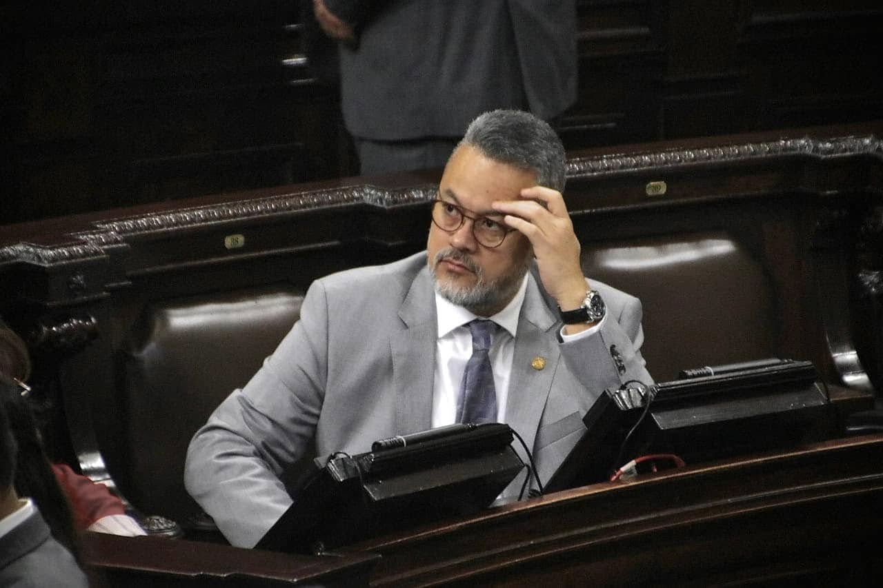 Sergio Enríquez Garzaro es uno de los 96 diputados que llegó por primera vez al Congreso en esta legislatura.