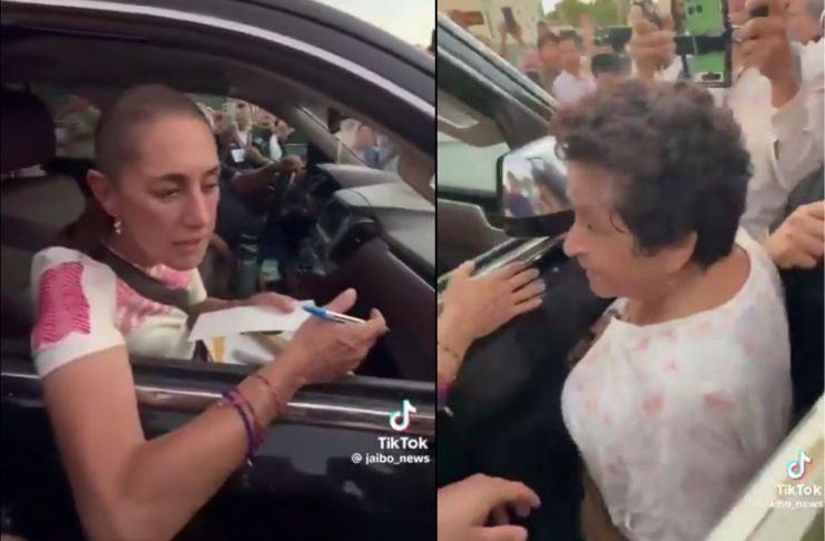 La presidenta explicó que el enojo de la vecina se debe a la frustración acumulada por los años que lleva el problema sin resolverse.